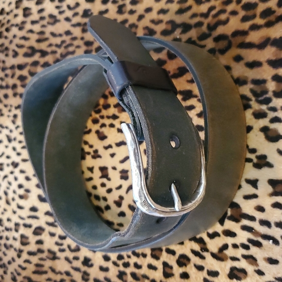Phantasmgoria Vintage Leather Belt "Joey II" Size 40 - Picture 8 of 8